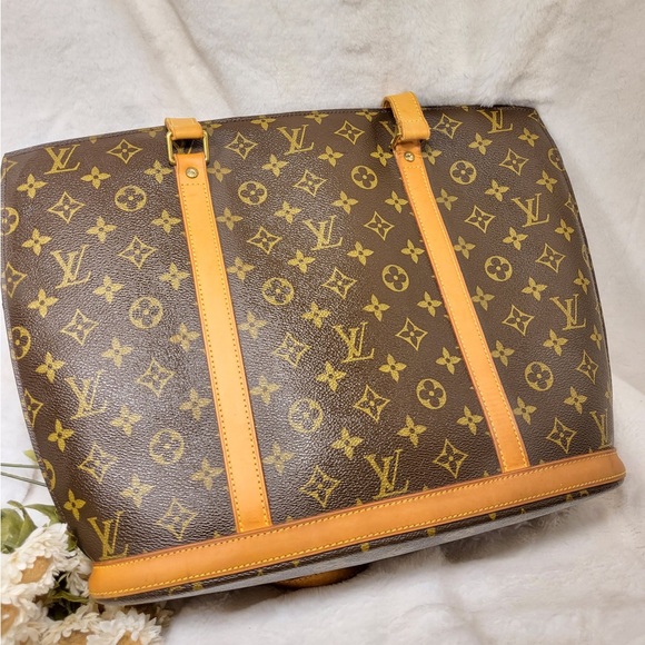 Authentic Louis Vuitton Babylone tote shoulder bag - Picture 8 of 16